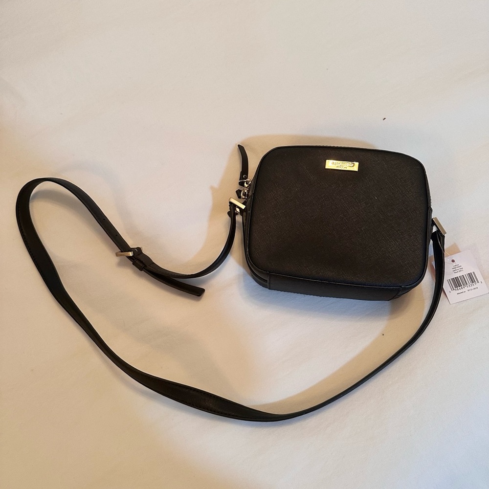 Crossbody Kate Spade bag black